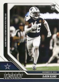 2023 Panini Instant NFL #57 Daron Bland Front
