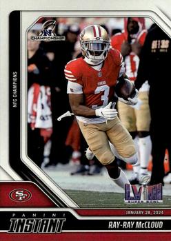 2023 Panini Instant NFL #203 Ray-Ray McCloud III Front