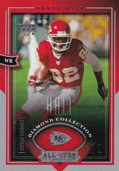 2004 Upper Deck Diamond Collection All-Star Lineup - Silver Honors #50 Dante Hall Front