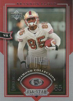 2004 Upper Deck Diamond Collection All-Star Lineup - Silver Honors #62 Brandon Lloyd Front