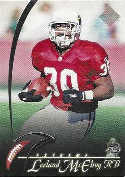 1997 Collector's Edge Extreme - Foil #P2 Leeland McElroy Front