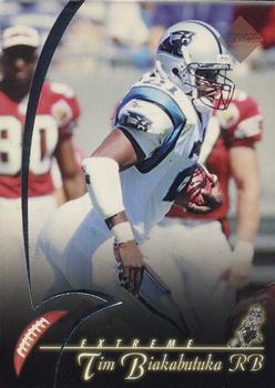 1997 Collector's Edge Extreme - Foil #P22 Tim Biakabutuka Front