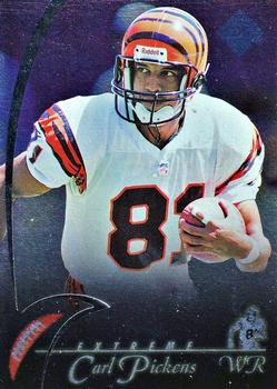 1997 Collector's Edge Extreme - Foil #P38 Carl Pickens Front