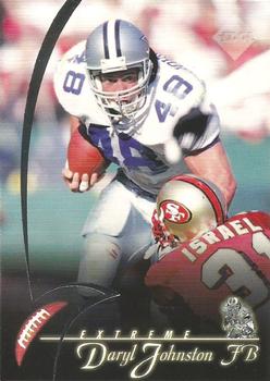 1997 Collector's Edge Extreme - Foil #P42 Daryl Johnston Front