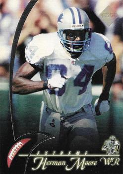 1997 Collector's Edge Extreme - Foil #P55 Herman Moore Front