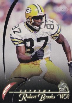 1997 Collector's Edge Extreme - Foil #P58 Robert Brooks Front