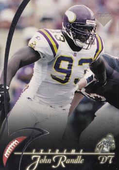 1997 Collector's Edge Extreme - Foil #P96 John Randle Front