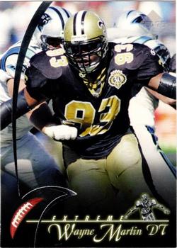 1997 Collector's Edge Extreme - Foil #P108 Wayne Martin Front
