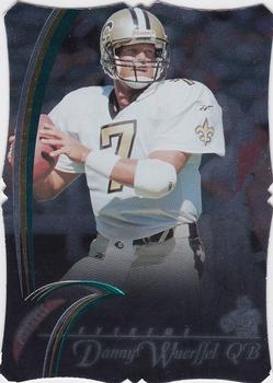 1997 Collector's Edge Extreme - Foil #P110 Danny Wuerffel Front
