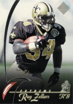 1997 Collector's Edge Extreme - Foil #P111 Ray Zellars Front