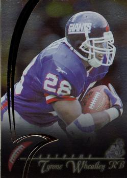 1997 Collector's Edge Extreme - Foil #P117 Tyrone Wheatley Front