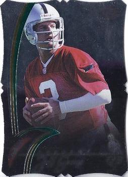 1997 Collector's Edge Extreme - Foil #P125 Jeff George Front
