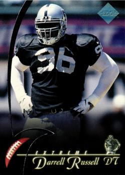 1997 Collector's Edge Extreme - Foil #P129 Darrell Russell Front