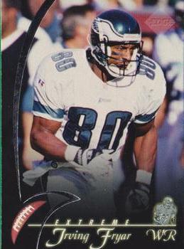 1997 Collector's Edge Extreme - Foil #P131 Irving Fryar Front