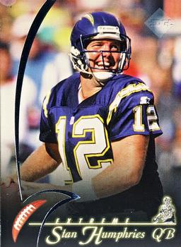 1997 Collector's Edge Extreme - Foil #P141 Stan Humphries Front