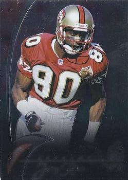 1997 Collector's Edge Extreme - Foil #P150 Jerry Rice Front