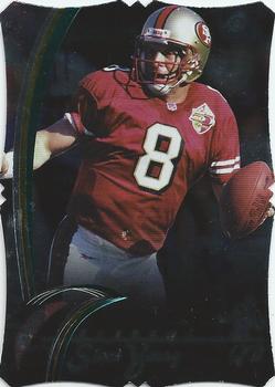1997 Collector's Edge Extreme - Foil #P154 Steve Young Front