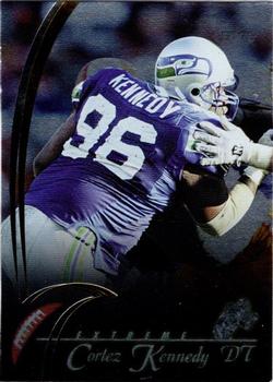 1997 Collector's Edge Extreme - Foil #P158 Cortez Kennedy Front