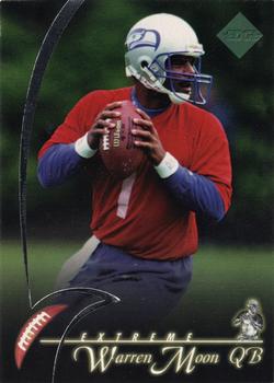 1997 Collector's Edge Extreme - Foil #P159 Warren Moon Front