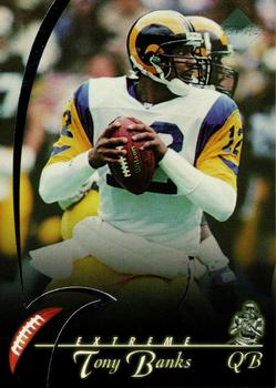 1997 Collector's Edge Extreme - Foil #P162 Tony Banks Front