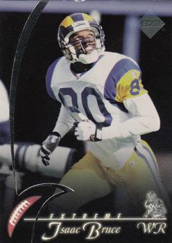 1997 Collector's Edge Extreme - Foil #P163 Isaac Bruce Front