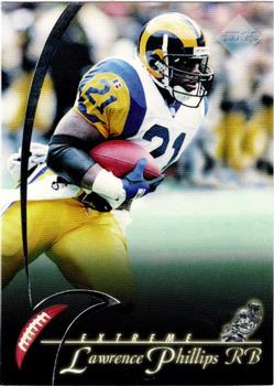 1997 Collector's Edge Extreme - Foil #P167 Lawrence Phillips Front