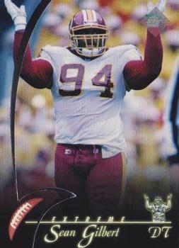 1997 Collector's Edge Extreme - Foil #P177 Sean Gilbert Front