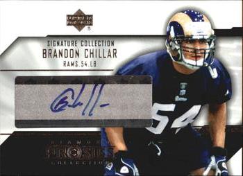 2004 UD Diamond Pro Sigs - Signature Collection #SC-BC Brandon Chillar Front