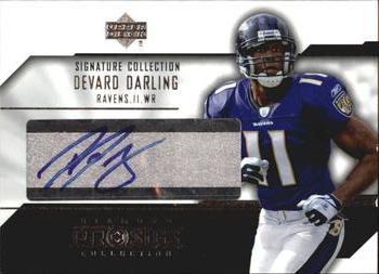 2004 UD Diamond Pro Sigs - Signature Collection #SC-DD Devard Darling Front