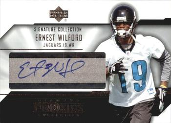2004 UD Diamond Pro Sigs - Signature Collection #SC-EW Ernest Wilford Front