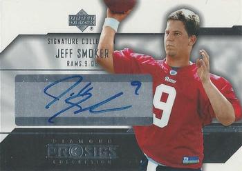 2004 UD Diamond Pro Sigs - Signature Collection #SC-JS Jeff Smoker Front