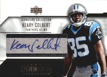 2004 UD Diamond Pro Sigs - Signature Collection #SC-KC Keary Colbert Front