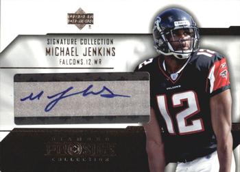 2004 UD Diamond Pro Sigs - Signature Collection #SC-MJ Michael Jenkins Front