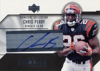 2004 UD Diamond Pro Sigs - Signature Collection #SC-PE Chris Perry Front
