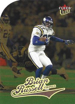 2004 Ultra - Gold Medallion #20 Brian Russell Front