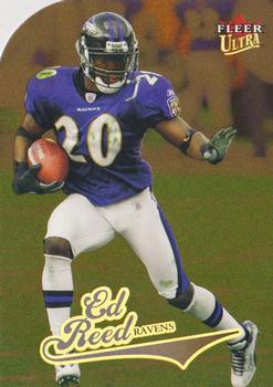 2004 Ultra - Gold Medallion #24 Ed Reed Front
