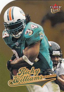 2004 Ultra - Gold Medallion #52 Ricky Williams Front