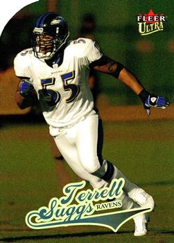 2004 Ultra - Gold Medallion #57 Terrell Suggs Front