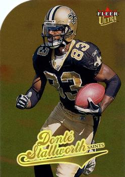 2004 Ultra - Gold Medallion #70 Donte Stallworth Front