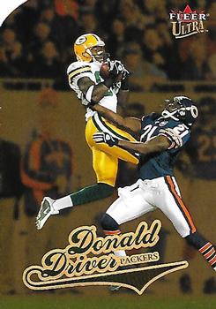 2004 Ultra - Gold Medallion #117 Donald Driver Front