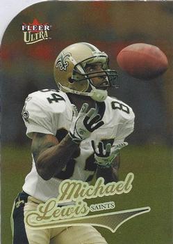 2004 Ultra - Gold Medallion #127 Michael Lewis Front