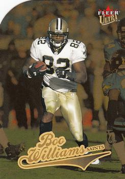 2004 Ultra - Gold Medallion #162 Boo Williams Front