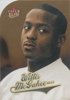 2004 Ultra - Gold Medallion #166 Willis McGahee Front