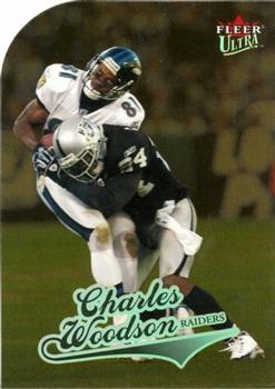 2004 Ultra - Gold Medallion #170 Charles Woodson Front