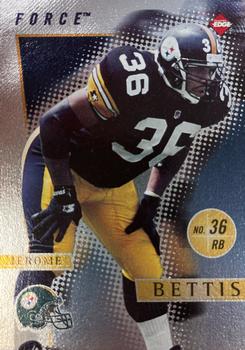 1997 Collector's Edge Extreme - Force #3 Jerome Bettis Front