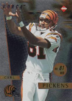1997 Collector's Edge Extreme - Force #4 Carl Pickens Front