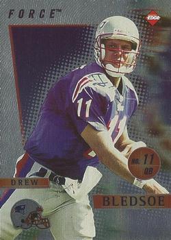 1997 Collector's Edge Extreme - Force #5 Drew Bledsoe Front