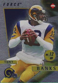 1997 Collector's Edge Extreme - Force #23 Tony Banks Front
