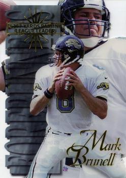 1997 Collector's Edge Extreme - Forerunners #6 Mark Brunell Front