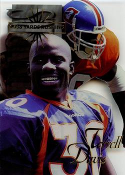 1997 Collector's Edge Extreme - Forerunners #8 Terrell Davis Front